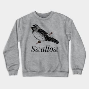 Swallow Crewneck Sweatshirt